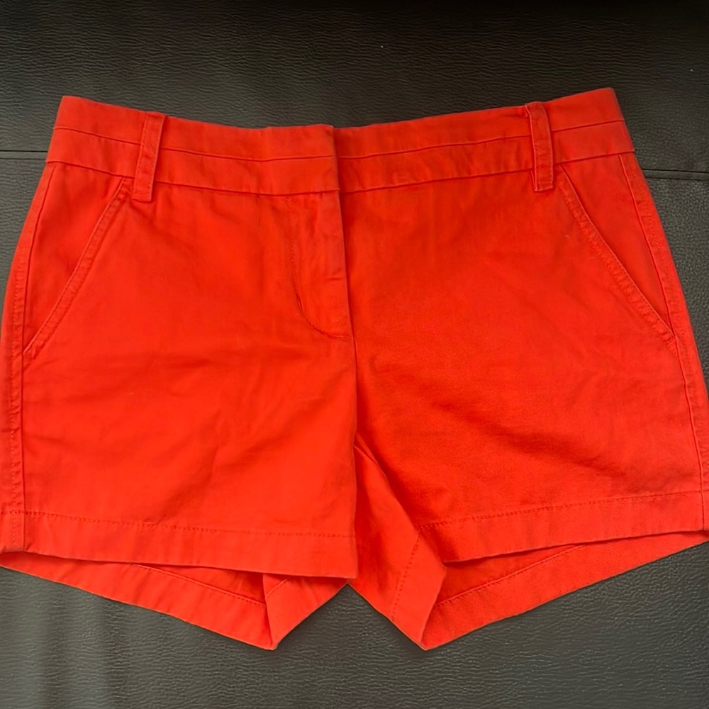 J.Crew Bright Red Chinos